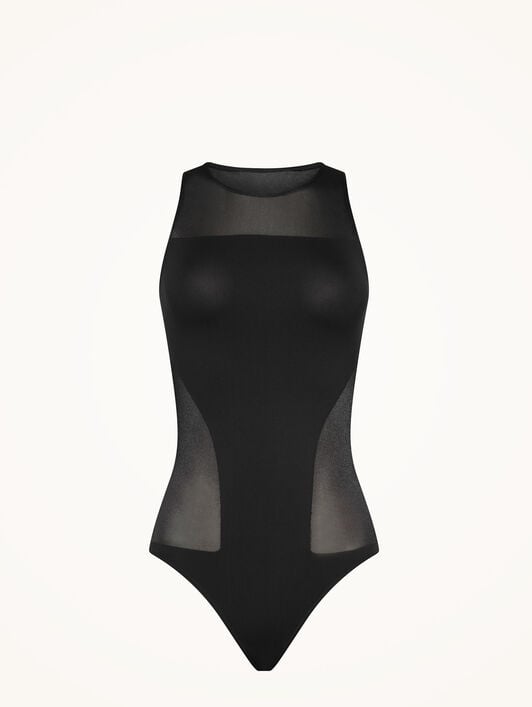 SHEER OPAQUE BODY