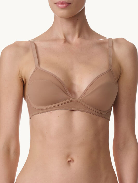 SHEER OPAQUE SKIN BRA SHEER OPAQUE SKIN BRA