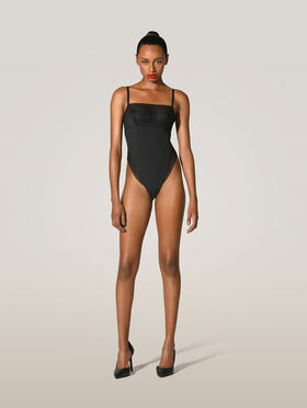 ROMANTIC NET BODYSUIT