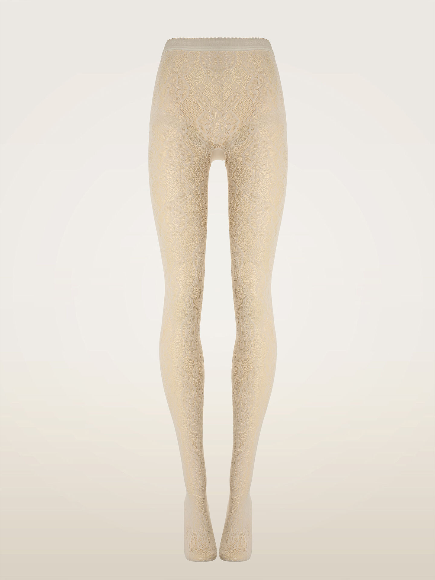 INFINITE ROSE NET TIGHTS