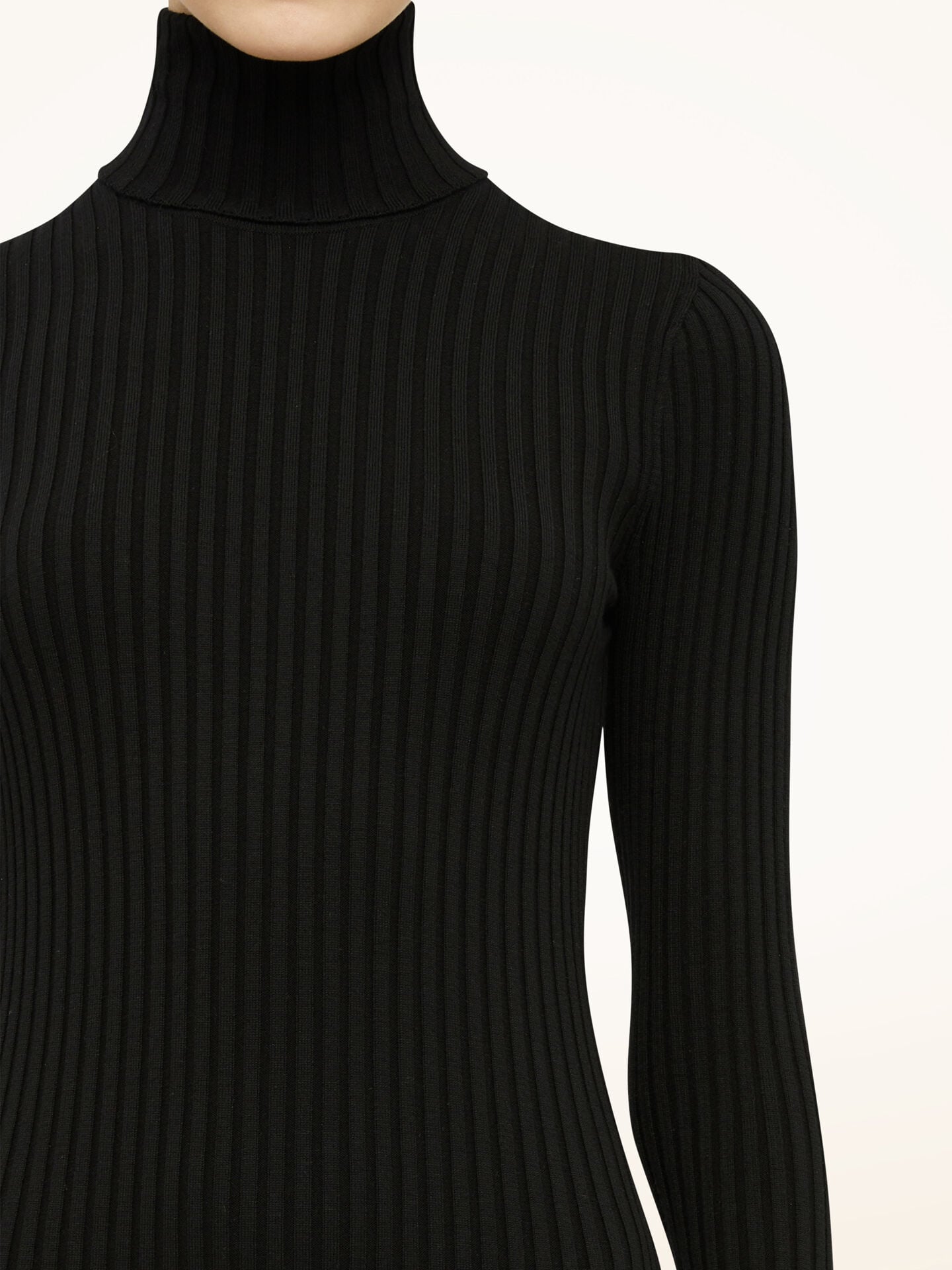 MERINO RIB DRESS MERINO RIB DRESS