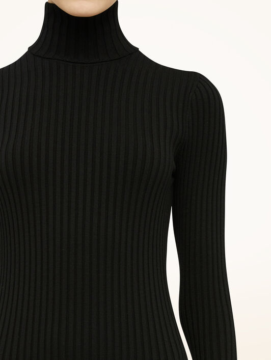 MERINO RIB DRESS MERINO RIB DRESS