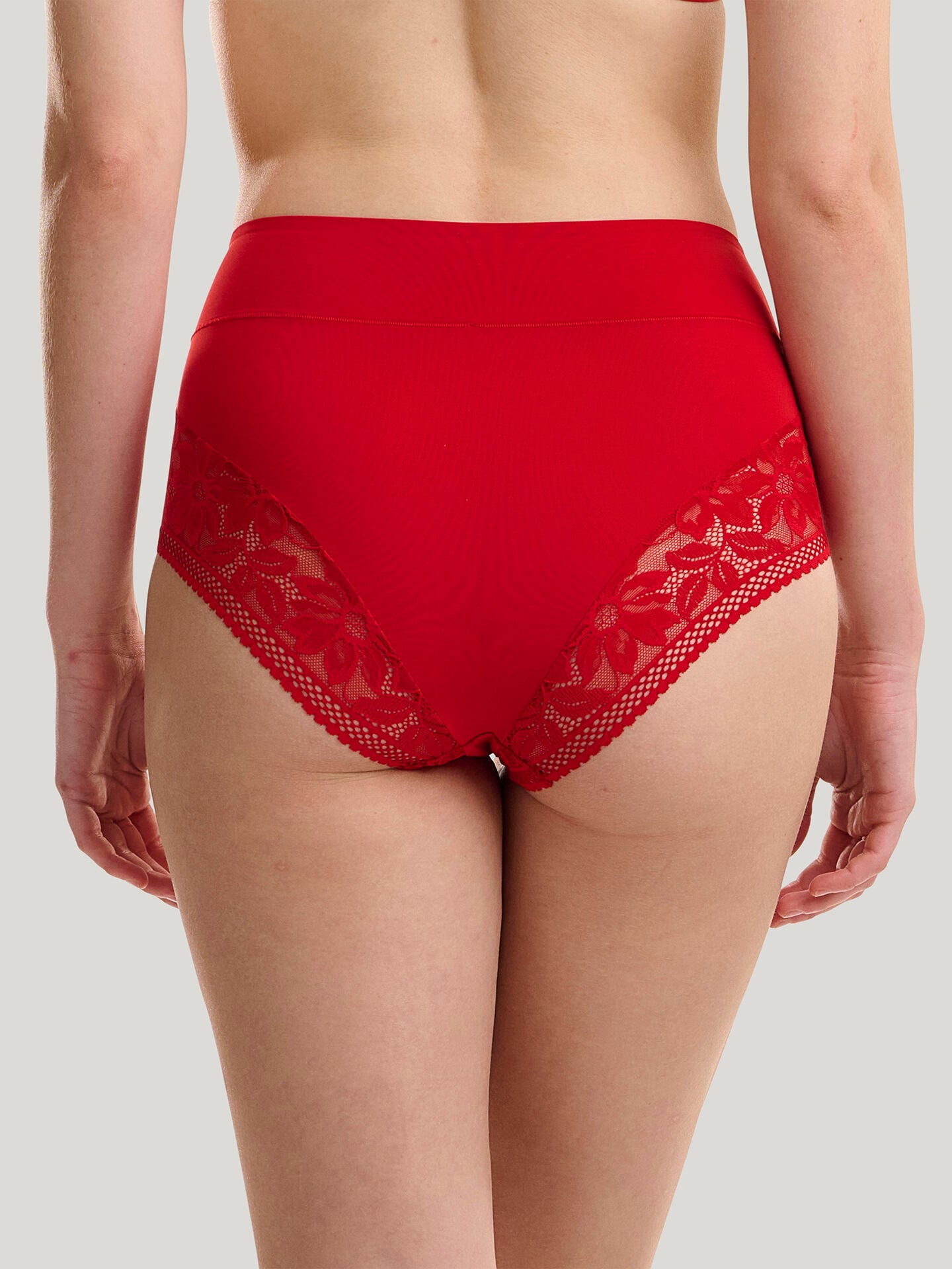 LACE HIGH WAIST BRIEF LACE HIGH WAIST BRIEF