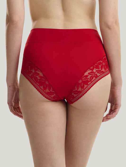 LACE HIGH WAIST BRIEF LACE HIGH WAIST BRIEF