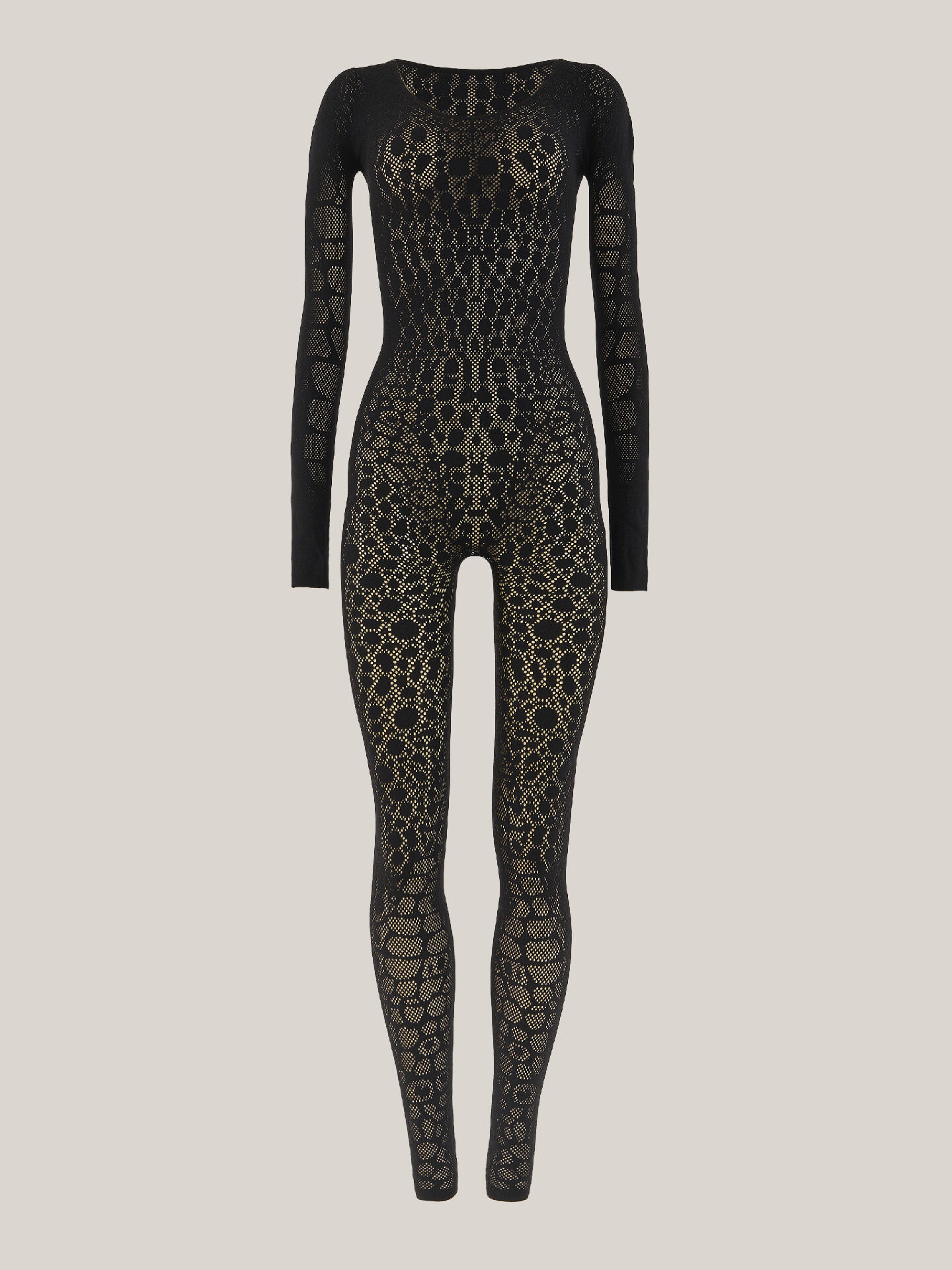REPTILE NET JUMPSUIT