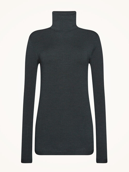 THE MERINO TOP LONG SLEEVES THE MERINO TOP LONG SLEEVES