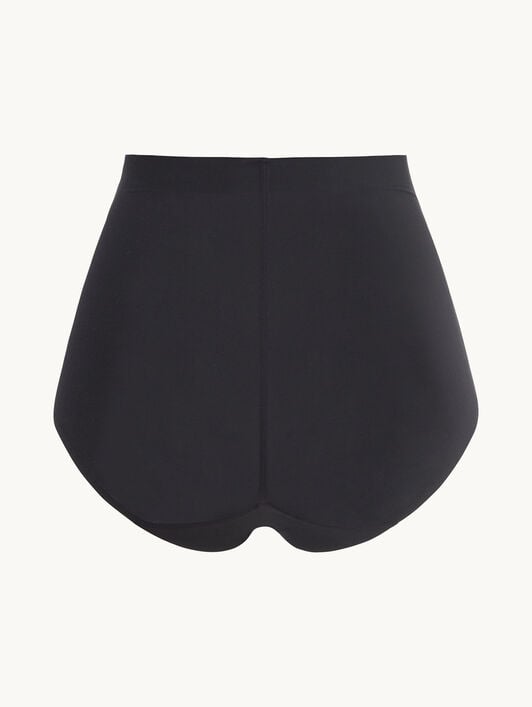 COTTON CONTOUR PANTY H. WAIST