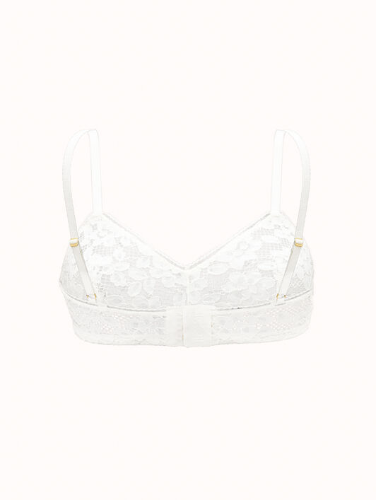 BOLD LACE TRIANGLE BRA