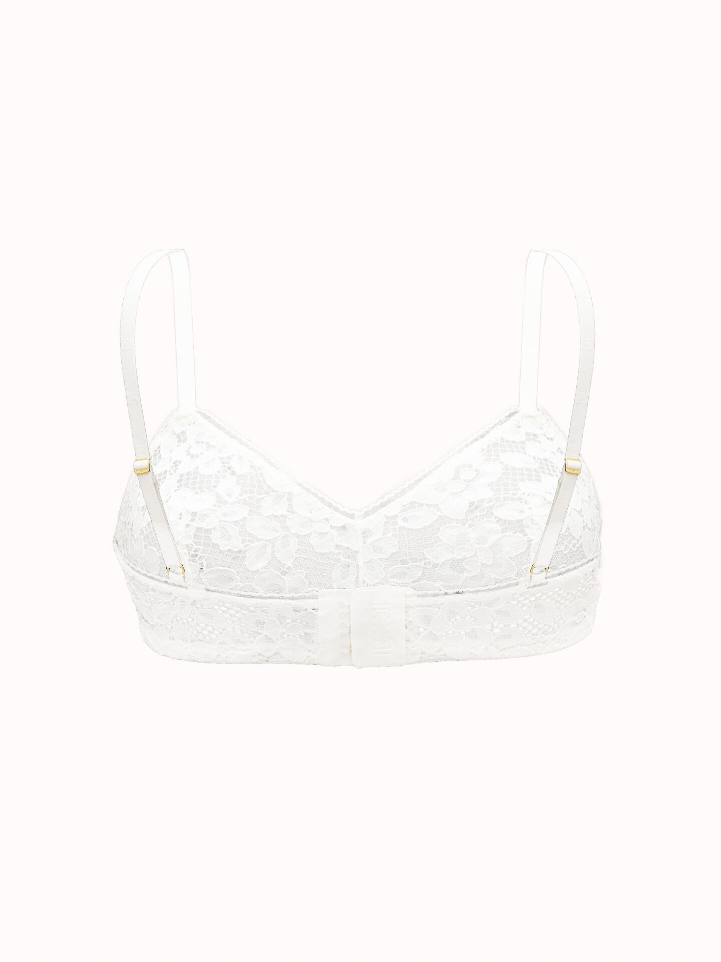 BOLD LACE TRIANGLE BRA