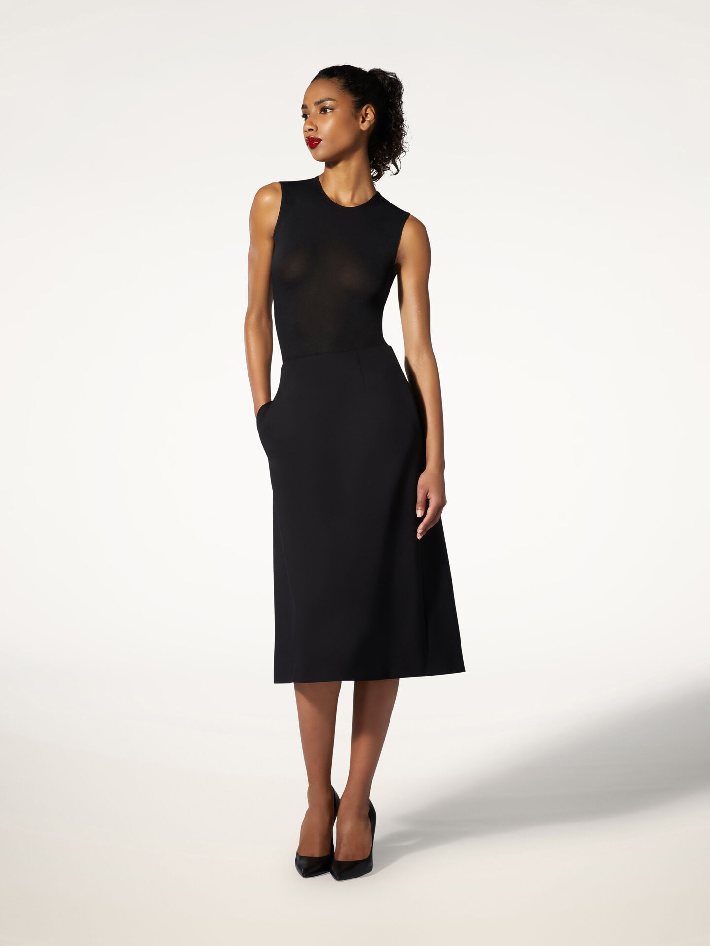 SCUBA TAILOR SKIRT SCUBA TAILOR SKIRT