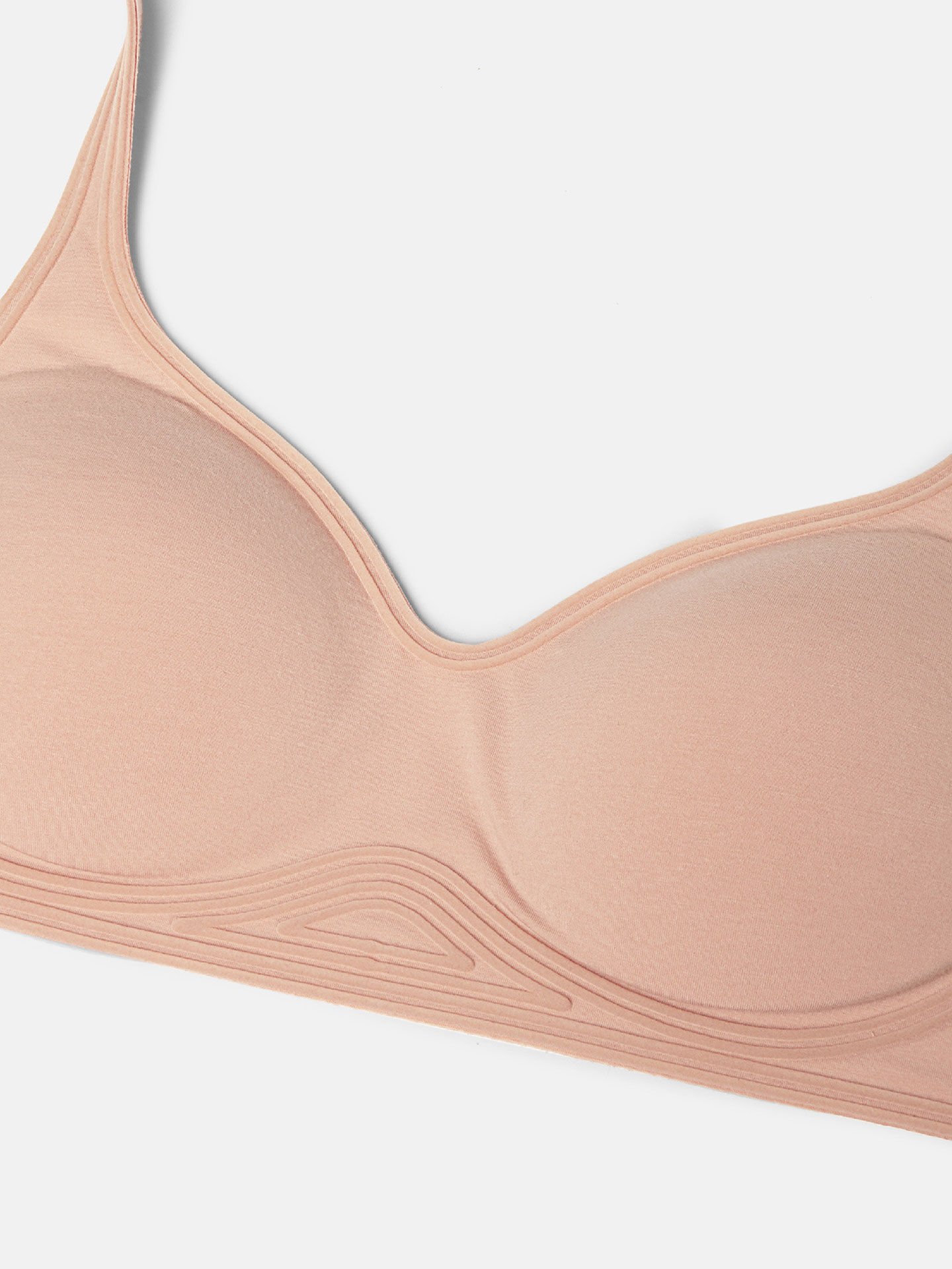 COTTON CONTOUR 3W CUP BRA