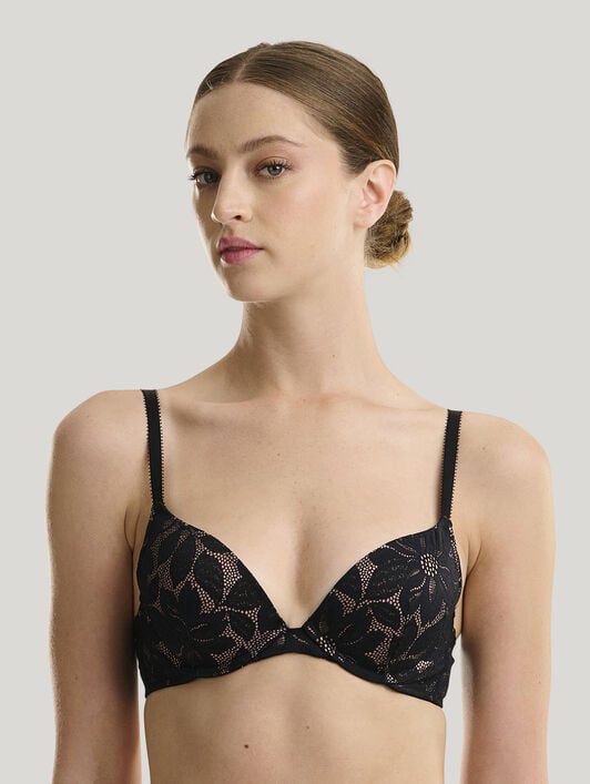 LACE CUP BRA