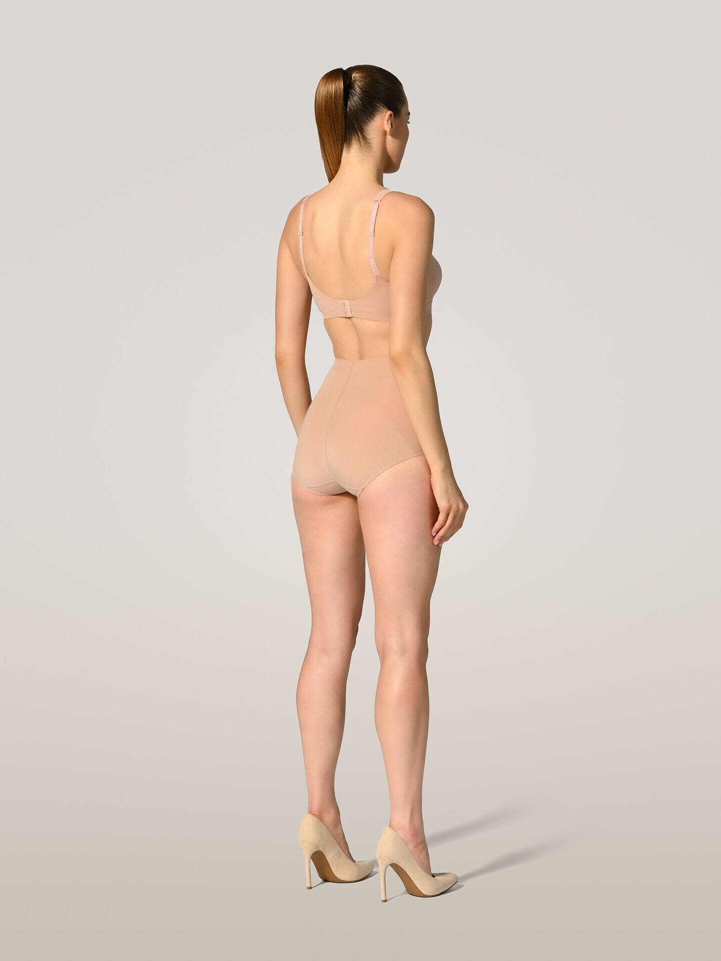 COTTON CONTOUR PANTY H. WAIST COTTON CONTOUR PANTY H. WAIST