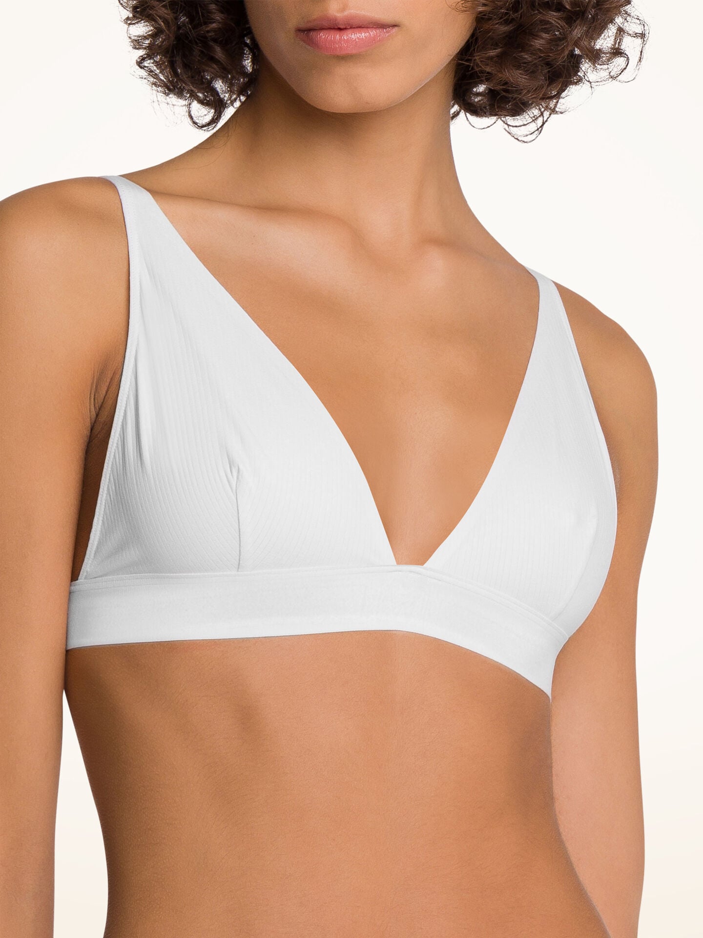 BEAUTY COTTON TRIANGLE BRA BEAUTY COTTON TRIANGLE BRA