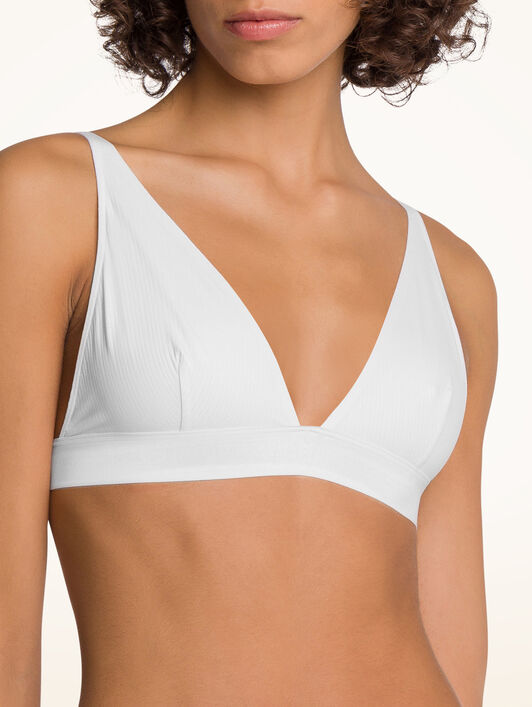 BEAUTY COTTON TRIANGLE BRA BEAUTY COTTON TRIANGLE BRA