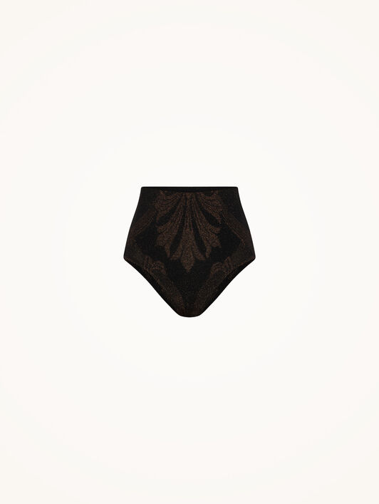METALLIC JACQUARD SHORTS METALLIC JACQUARD SHORTS