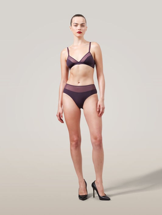 SHEER OPAQUE PANTY SHEER OPAQUE PANTY