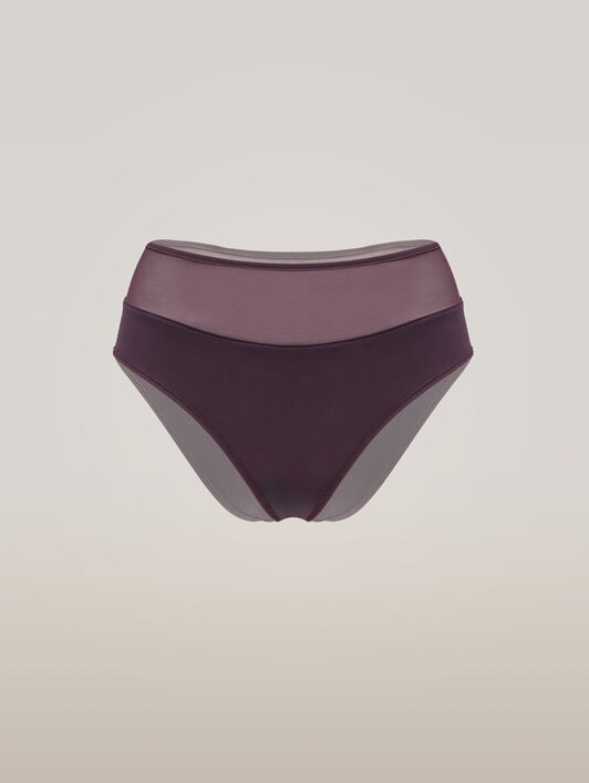 SHEER OPAQUE PANTY SHEER OPAQUE PANTY