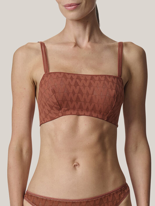 NET LOGO SKIN BRA NET LOGO SKIN BRA
