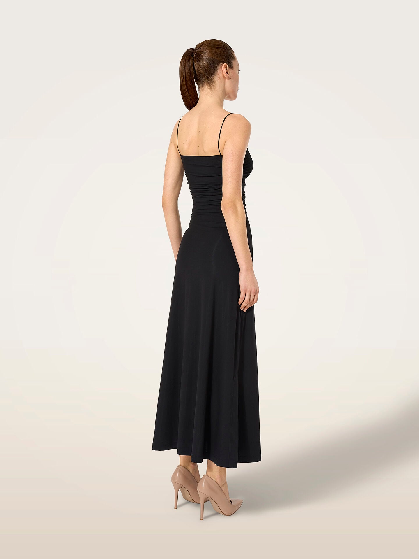 SUMMER FLOW STRAP DRESS