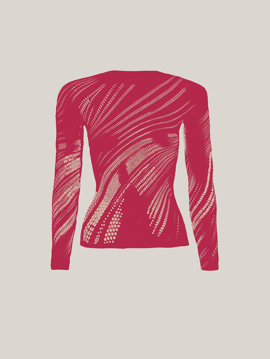 ORGANIC NET TOP LONG SLEEVES ORGANIC NET TOP LONG SLEEVES