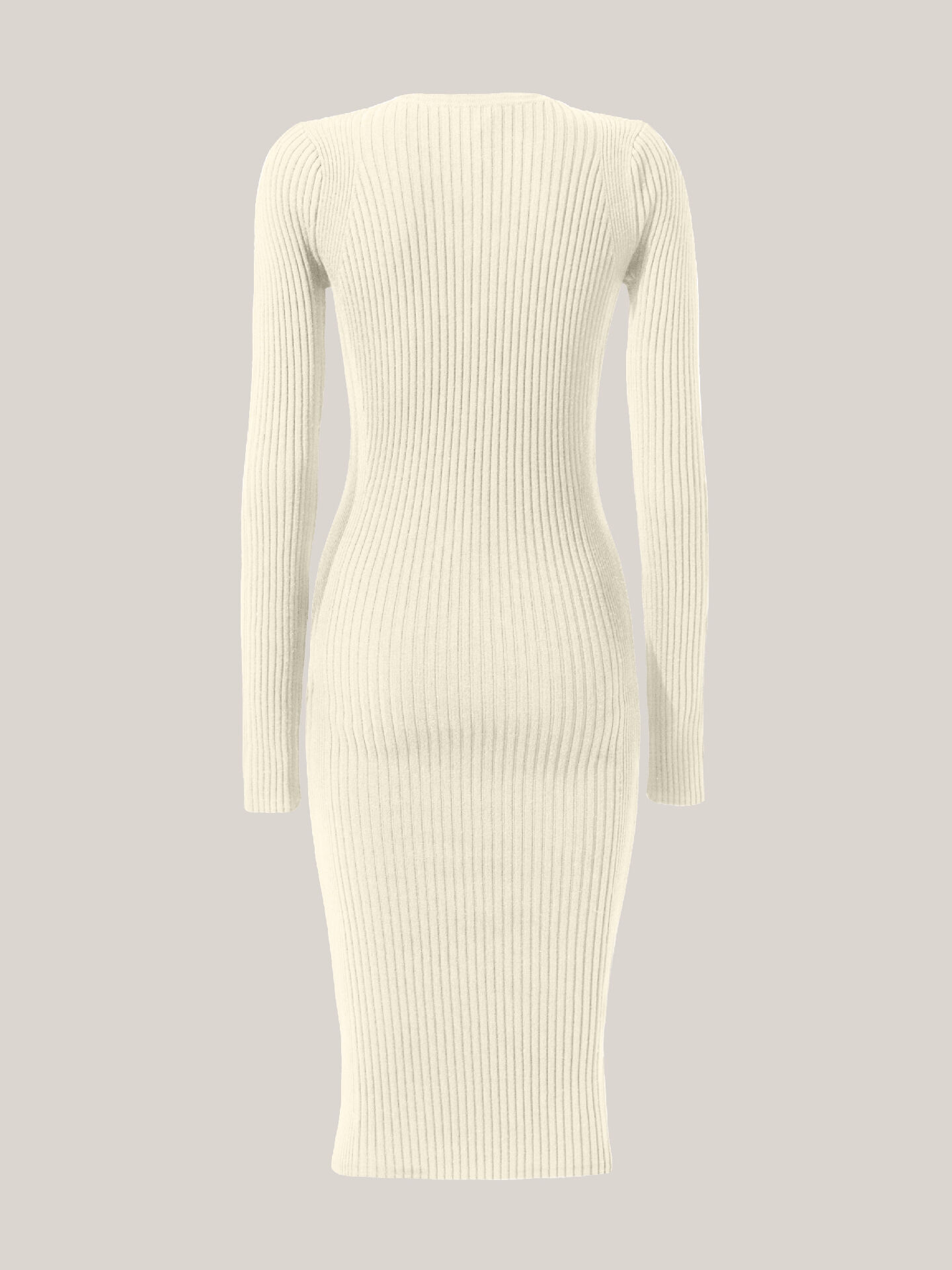 FINE MERINO RIB DRESS FINE MERINO RIB DRESS