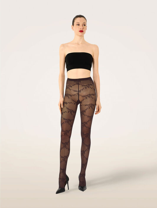 FLORAL LACE TIGHTS FLORAL LACE TIGHTS