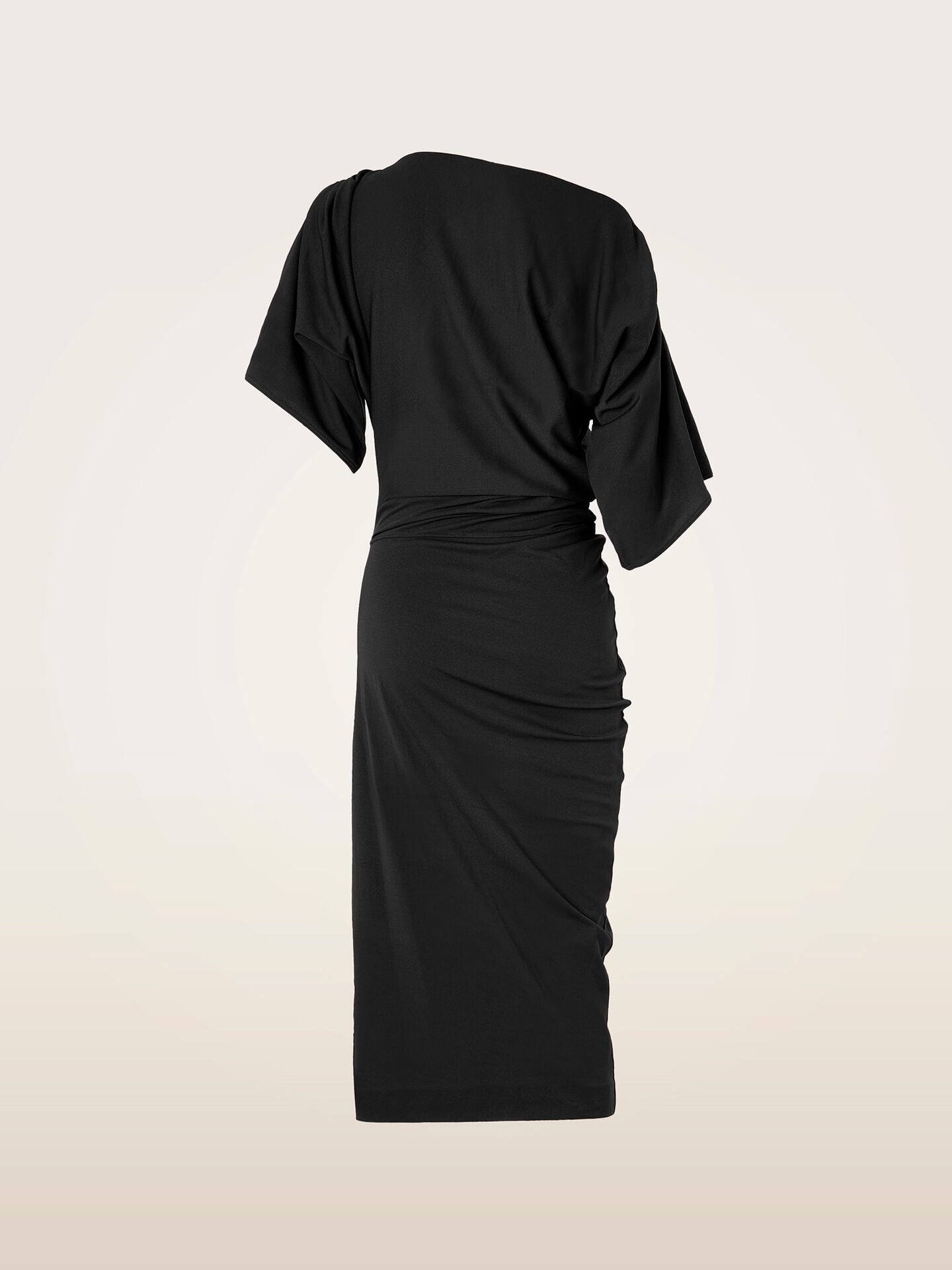 FLUID DRAPE DRESS FLUID DRAPE DRESS