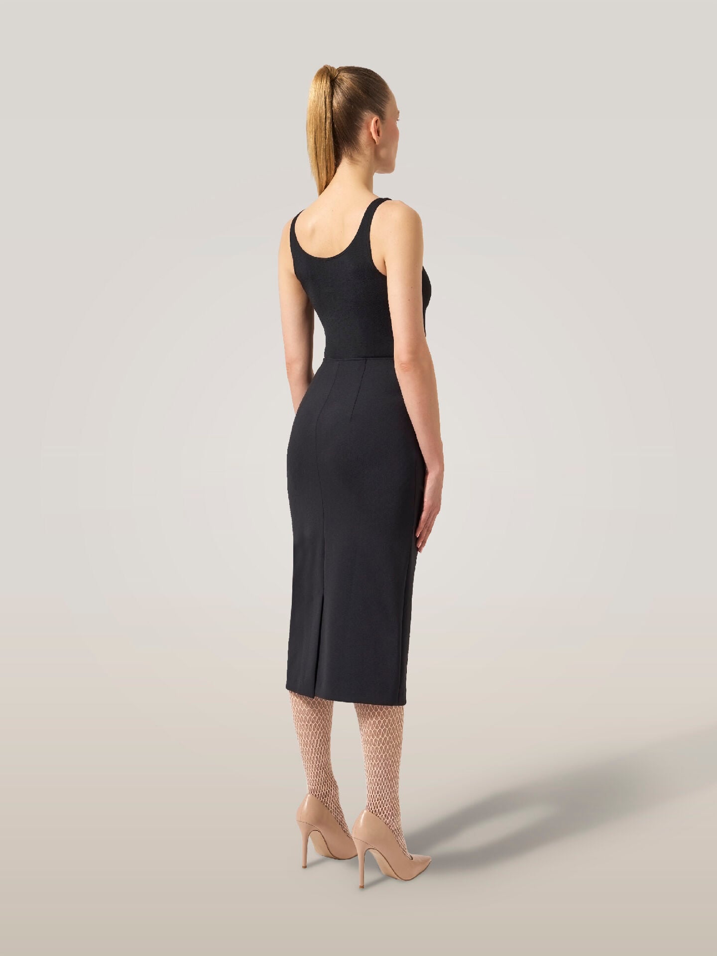 MIDNIGHT GRACE MIDI SKIRT MIDNIGHT GRACE MIDI SKIRT
