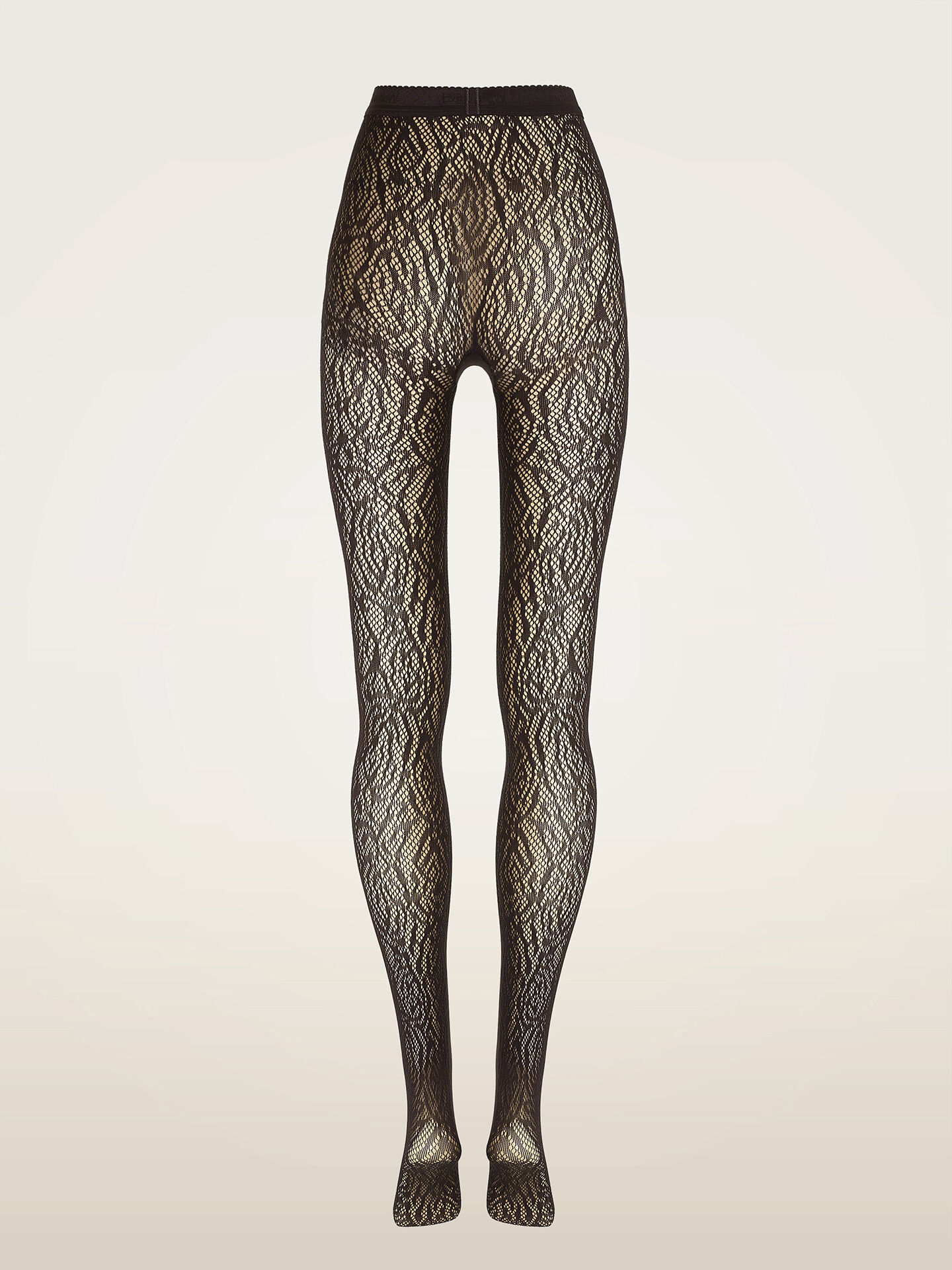 ROSE LACE EFFECT TIGHTS