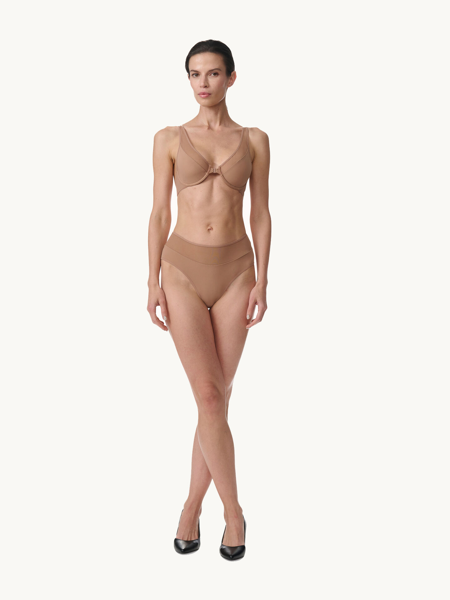 SHEER OPAQUE BRA SHEER OPAQUE BRA