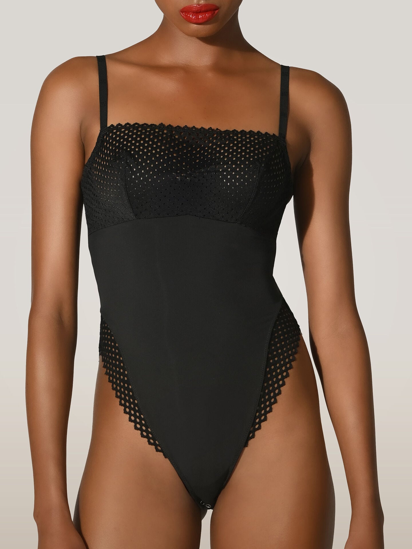 ROMANTIC NET BODYSUIT ROMANTIC NET BODYSUIT