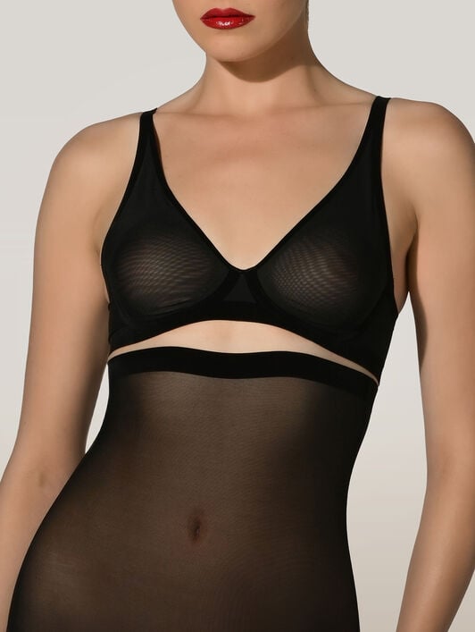 TULLE FULL BRA