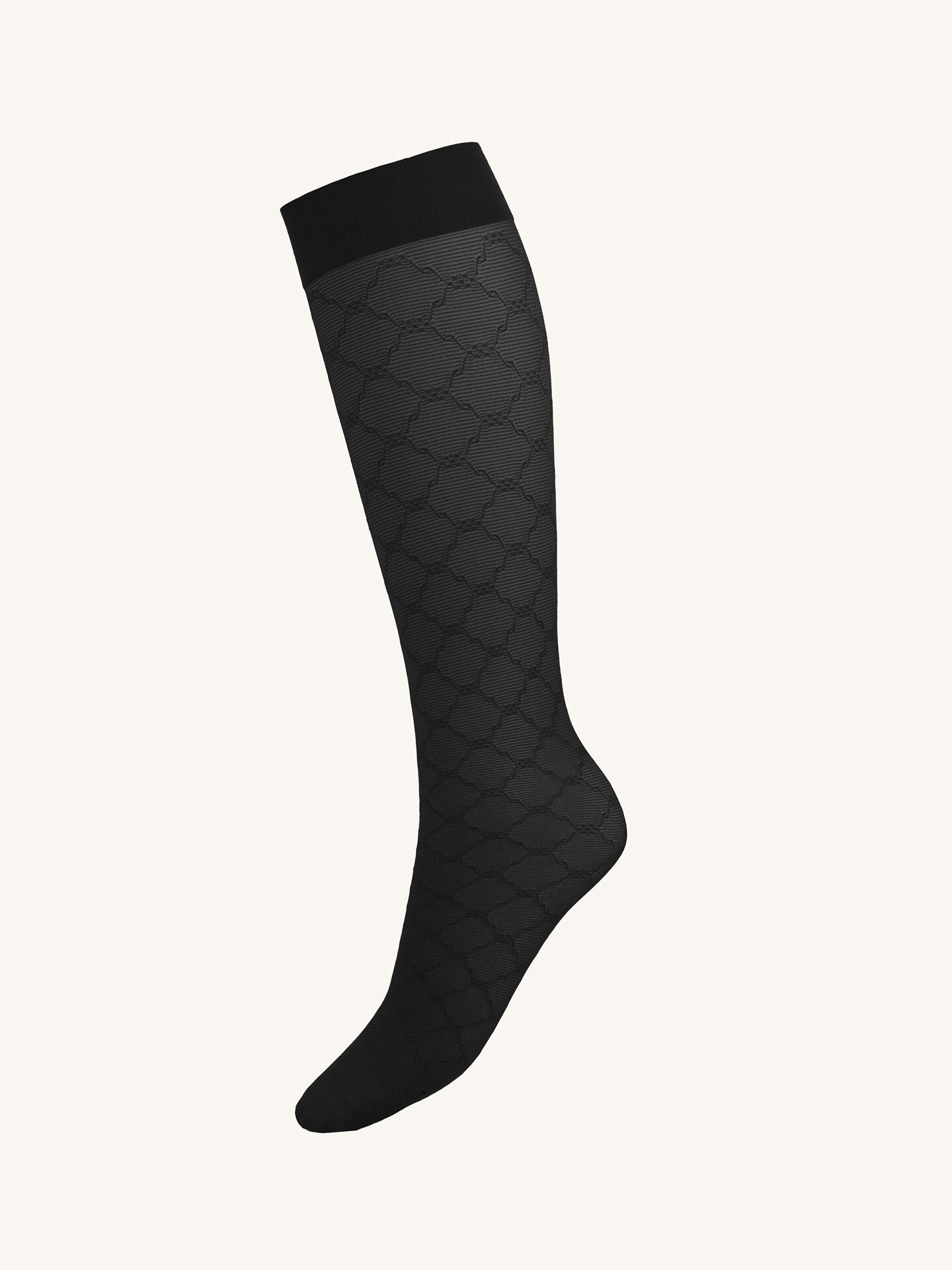 SHEER PATTERN KNEE-HIGHS SHEER PATTERN KNEE-HIGHS