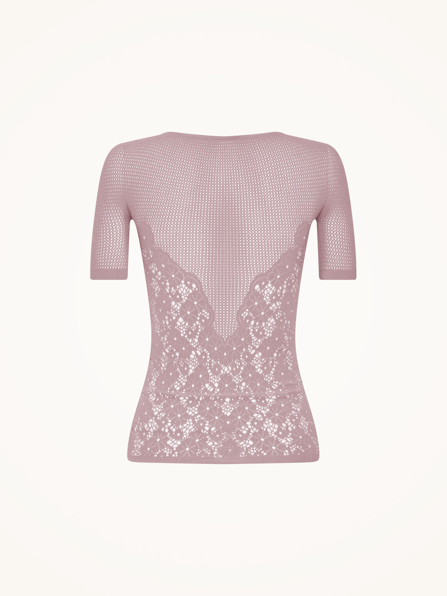 FLOWER LACE TOP SHORT SLEEVES FLOWER LACE TOP SHORT SLEEVES