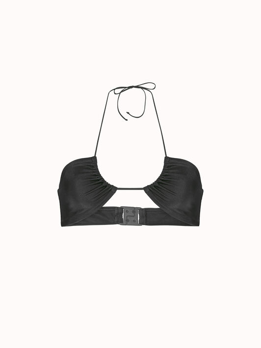 SIMPLE MINIMAL SWIM SKIN BRA