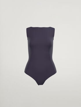 SLEEVELESS STRING BODY