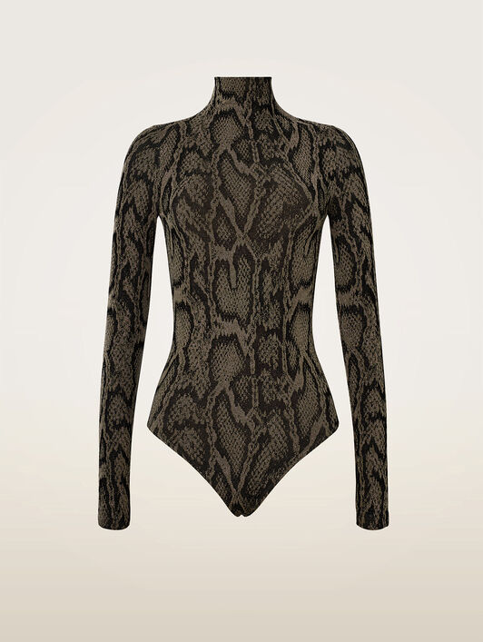SHIMMERING PYTHON STRING BODY SHIMMERING PYTHON STRING BODY