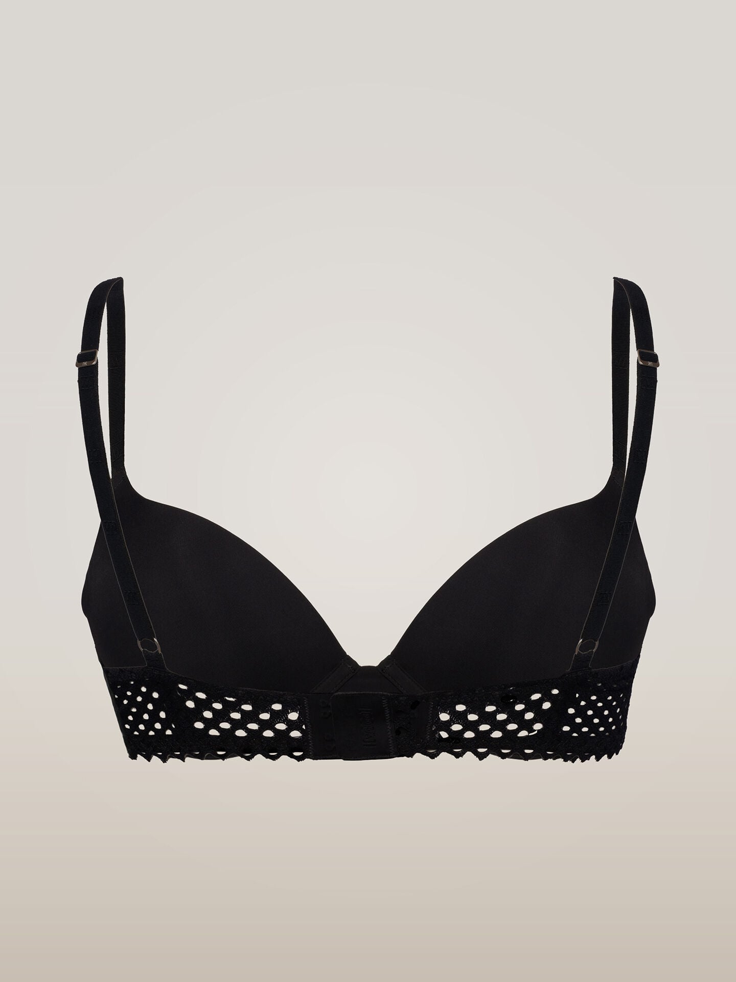 ROMANTIC NET PUSH-UP BRA