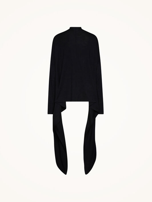 THE WRAP WOOL CARDIGAN