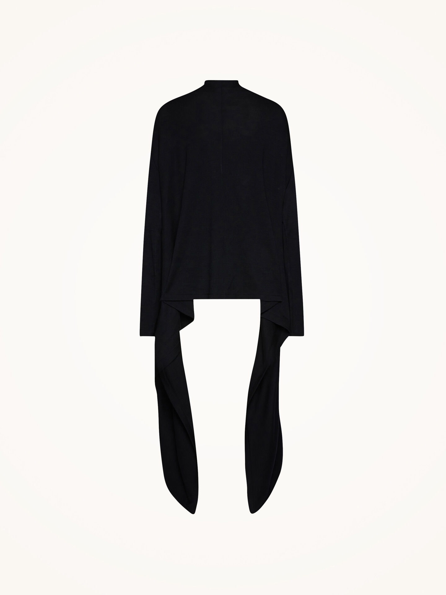THE WRAP WOOL CARDIGAN