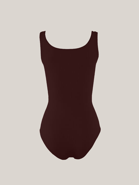 SKIN CONTOUR SCOOP NECK BODY