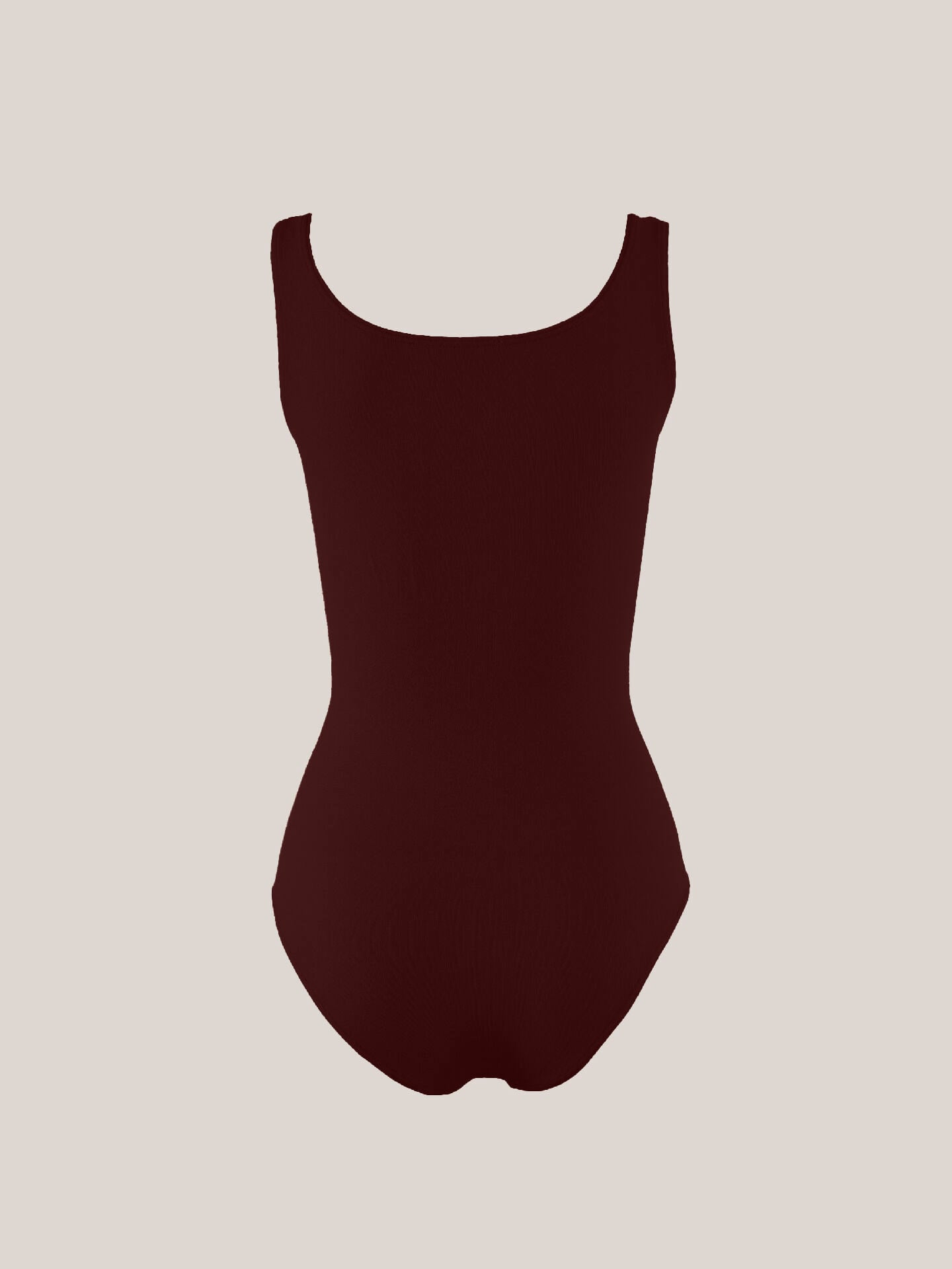 SKIN CONTOUR SCOOP NECK BODY