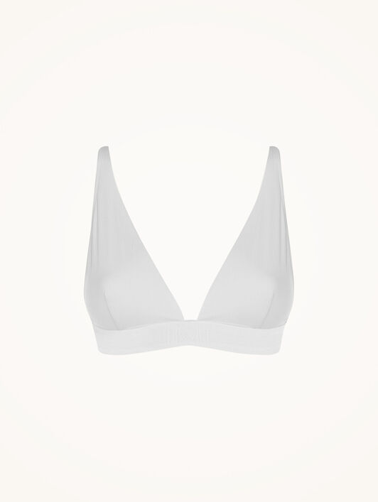 BEAUTY COTTON TRIANGLE BRA BEAUTY COTTON TRIANGLE BRA
