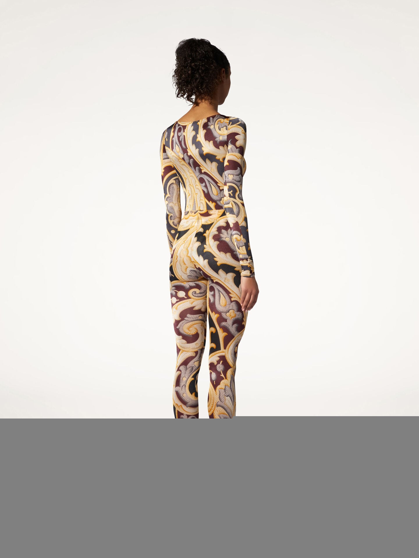 PAISLEY BAROQUE LEGGINGS PAISLEY BAROQUE LEGGINGS