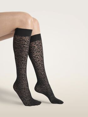 BOUQUET KNEE-HIGHS