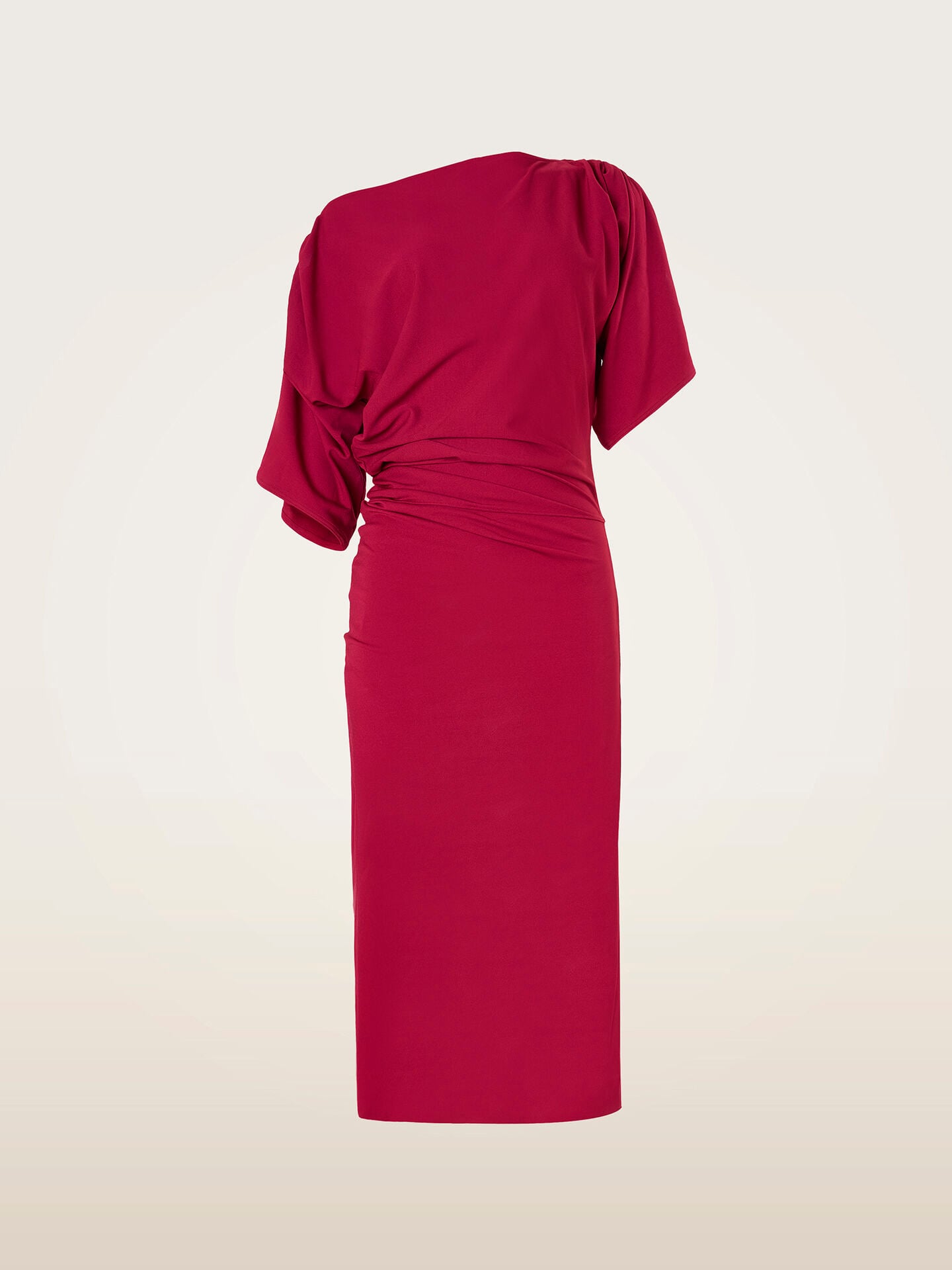 FLUID DRAPE DRESS FLUID DRAPE DRESS