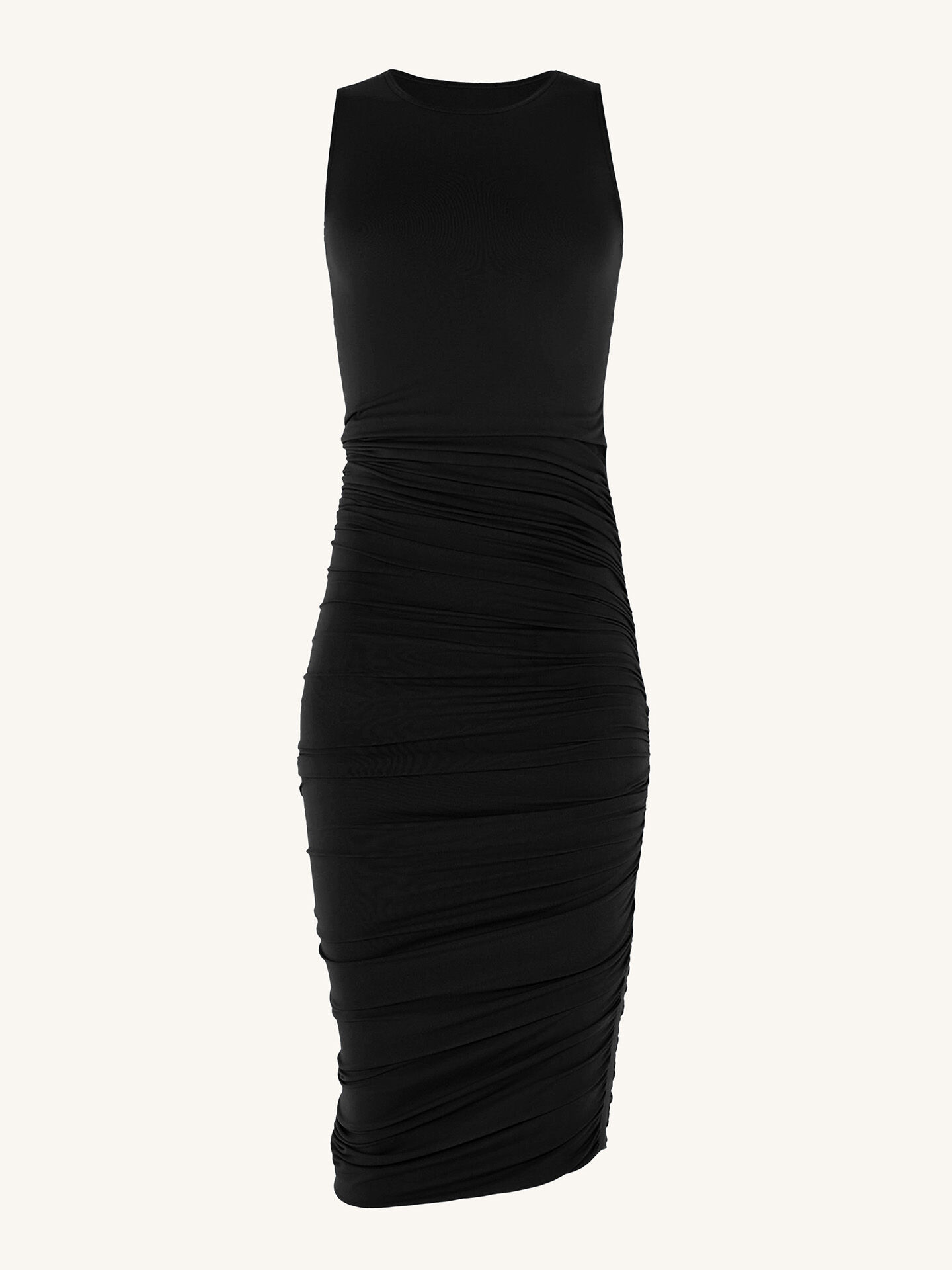 CRESCENT DRAPE DRESS CRESCENT DRAPE DRESS