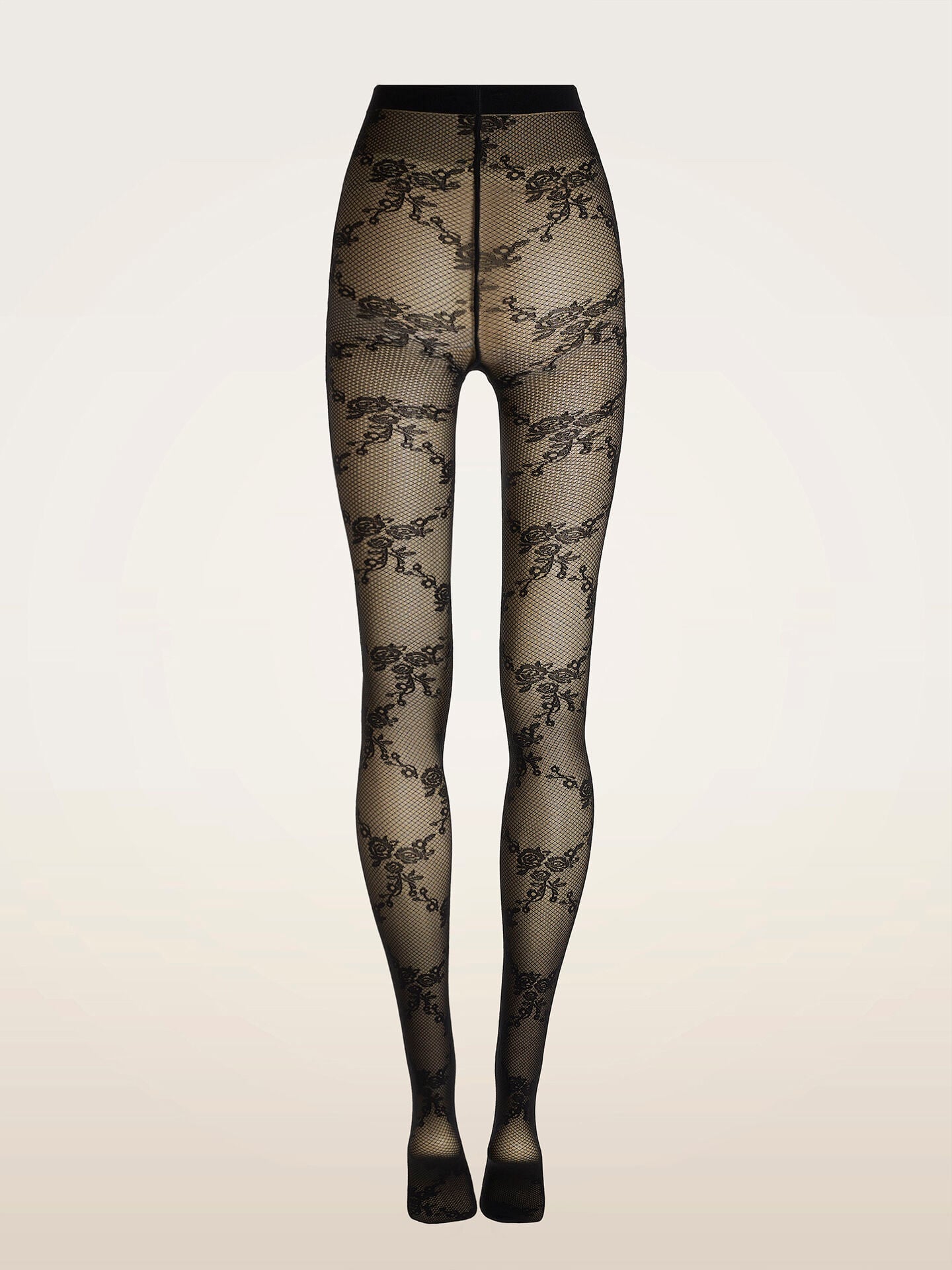 FLORAL LACE TIGHTS FLORAL LACE TIGHTS