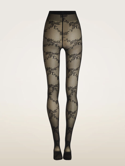FLORAL LACE TIGHTS FLORAL LACE TIGHTS